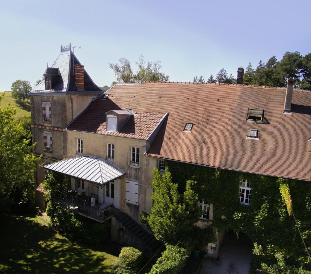 Gite 2 Du Chateau De Feschaux Villeneuve-sous-Pymont Luaran gambar